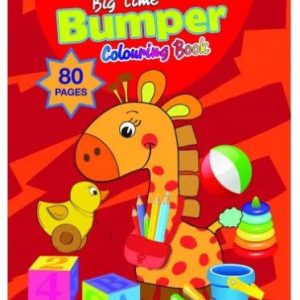 Marlin Kids Big Time Colouring Book 80 page