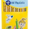 Marlin Kids Oil Pastels