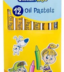 Marlin Kids Oil Pastels