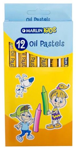 Marlin Kids Oil Pastels