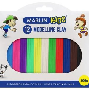 Marlin Kids Modelling Clay 200g