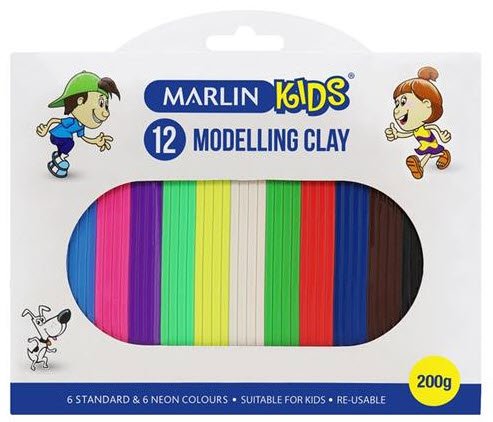 Marlin Kids Modelling Clay 200g