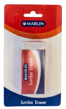 Marlin Jumbo Professional Eraser