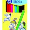 Marlin Kids Long 12 Pack Colour Pencils