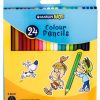 Marlin Kids Long 24 Pack Colour Pencils