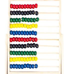 Marlin Kids Wooden Frame Abacus 100 beads