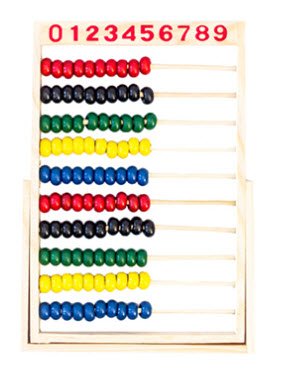 Marlin Kids Wooden Frame Abacus 100 beads