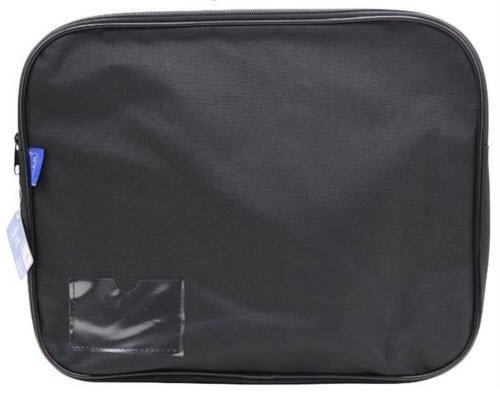 Marlin Canvas Book Bag Black