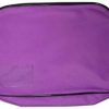 Marlin Canvas Book Bag Purple