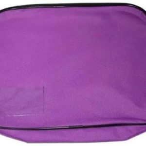 Marlin Canvas Book Bag Purple