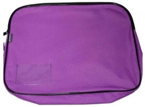 Marlin Canvas Book Bag Purple