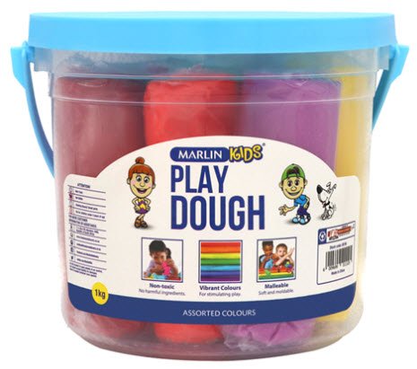 Marlin Kids Modelling Clay 500g