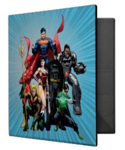 Justice League A4 Ringbinder