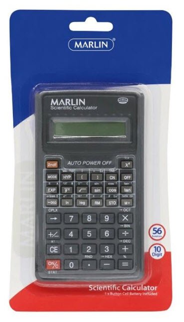 Marlin Scientific Calculator