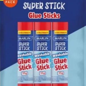 Marlin Non Toxic Glue Stick Value Pack