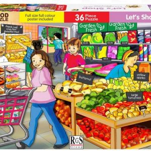 RGS 36pc Wood Puzzle