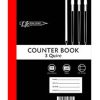 Freedom A4 3 Quire Hard Cover Counter Book 288 Page