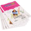 Marlin A4 Punched Exam Pad 80 page 5 pack