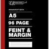 Freedom A5 Manuscript Book 1 Quire 96 Pages