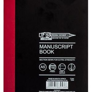 Freedom A5 Manuscript Book 2 Quire 192 Pages