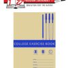 Freedom A4 College Exercise Book Feint and Margin 72 Page