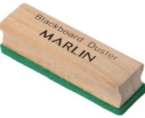 Marlin Chalkboard Duster - Wooden