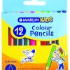 Marlin Kids Colour Pencils Short
