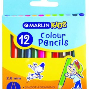Marlin Kids Colour Pencils Short