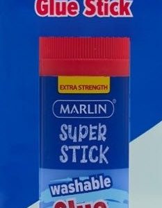 Marlin Non Toxic Glue Stick Single