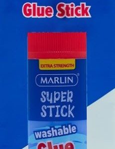 Marlin Non Toxic Glue Stick Single