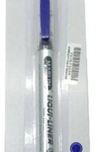 Marlin Liqui Liner Roller Ball Pen Blue Single Medium