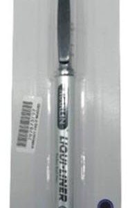 Marlin Liqui Liner Roller Ball Pen Black Single Medium