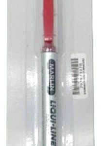 Marlin Liqui Liner Roller Ball Pen Red Single Medium