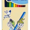 Marlin Kids Colour Pencils Long Triangular