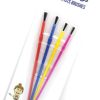 Marlin Artist Brush Set – Plastic, 4 Pack