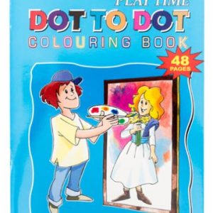 Marlin Kids Dot To Dot Activity Book 48 page