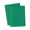 Marlin A4 Flat File Folders Green Pack of 100