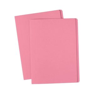 Marlin A4 Flat File Folders Pink Pack of 100