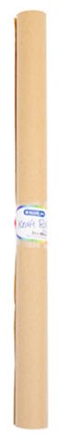 Marlin Brown Kraft Roll 480mm X 2m