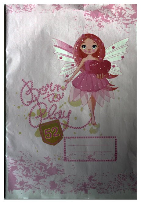 Marlin A4 PreCut Book Covers Stakeboy 5pack
