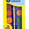 Marlin Kids 12 Water Colours with Brush