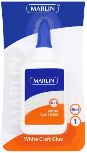 Marlin Non Toxic Multi Purpose White Craft Glue