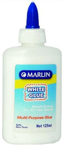 Marlin White Craft Glue Non-Toxic