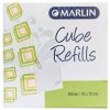 Marlin Cube Refills White Paper 10x10cm in shrink
