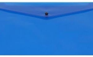 Marlin A4 Blue Carry Folder with Stud