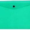 Marlin A4 Green Carry Folder with Stud