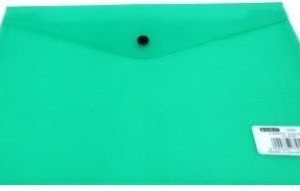 Marlin A4 Green Carry Folder with Stud