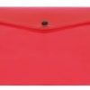 Marlin A4 Red Carry Folder with Stud