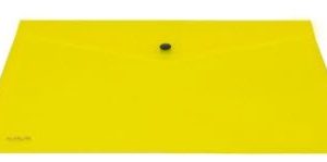Marlin A4 Yellow Carry Folder with Stud
