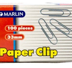 Marlin Paper Clips Silver